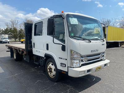 Used 2020 Isuzu NRR Crew Cab Morgan Truck Body Flatbed Truck for sale #366280 - photo 1