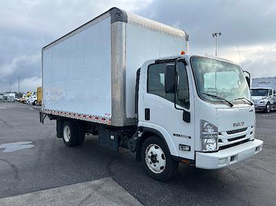 Used 2020 Isuzu NQR Regular Cab Box Truck with Liftgate for sale #366331 - photo 1