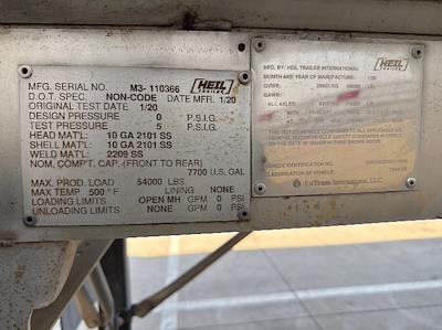 Used 2021 Heil Trailer Tank Trailer 367335 for sale #367335 - photo 7