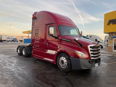 Used 2020 Freightliner Cascadia Detroit DD15AT Semi Truck with Sleeper Cab for sale #367352 - photo 1