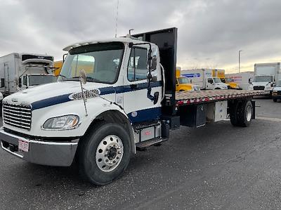 Used 2020 Freightliner M2 106 Conventional Cab Flatbed Truck for sale #367594 - photo 1