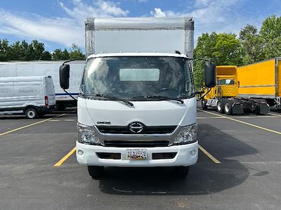 Used 2020 Hino 195 Single Cab Morgan Truck Body Box Truck for sale #368245 - photo 2