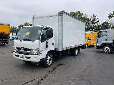 Used 2020 Hino 195 Single Cab Morgan Truck Body Box Truck for sale #368248 - photo 1
