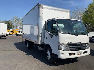 Used 2020 Hino 195 Single Cab Box Truck for sale #368250 - photo 1