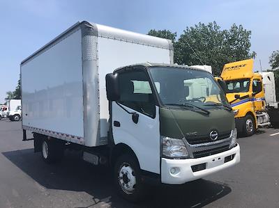 Used 2020 Hino 195 Single Cab Box Truck for sale #368255 - photo 1