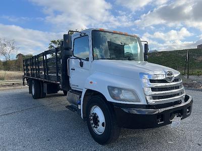 Used 2020 Hino 268 Single Cab Flatbed Truck for sale #368745 - photo 1