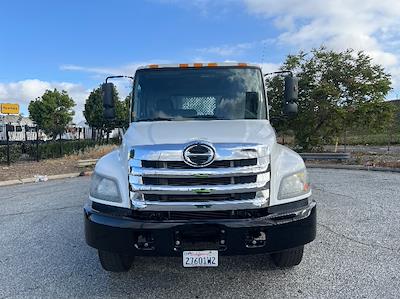 Used 2020 Hino 268 Single Cab Flatbed Truck for sale #368745 - photo 2