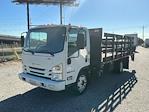 Used 2020 Isuzu NQR Regular Cab Flatbed Truck for sale #368965 - photo 3
