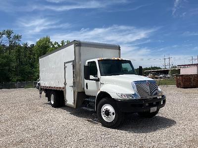 Used 2021 International MV Morgan Truck Body Box Truck with Liftgate for sale #369540 - photo 1