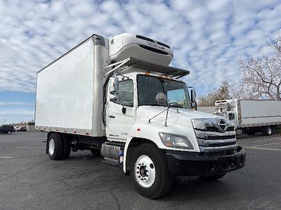 Used 2021 Hino 268A Refrigerated Body for sale #370115 - photo 1