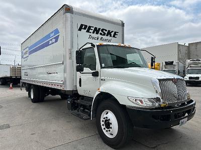Used 2021 International MV Morgan Truck Body Box Truck with Liftgate for sale #370363 - photo 1