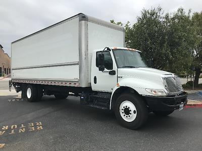Used 2021 International MV Morgan Truck Body Box Truck with Liftgate for sale #370369 - photo 1