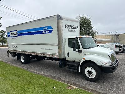 Used 2021 International MV Morgan Truck Body Box Truck with Liftgate for sale #370377 - photo 1