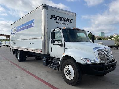 Used 2021 International MV Box Truck with Liftgate for sale #370401 - photo 1