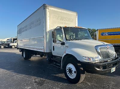 Used 2021 International MV Morgan Truck Body Box Truck with Liftgate for sale #370403 - photo 1
