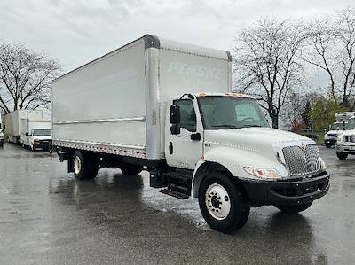 Used 2021 International MV Morgan Truck Body Box Truck with Liftgate for sale #370421 - photo 1