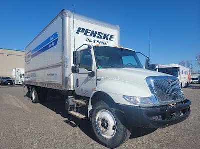 Used 2021 International MV Morgan Truck Body Box Truck with Liftgate for sale #370426 - photo 1