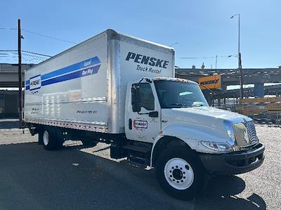Used 2021 International MV Morgan Truck Body Box Truck with Liftgate for sale #370428 - photo 1