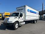Used 2021 International MV Morgan Truck Body Box Truck with Liftgate for sale #370428 - photo 3