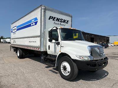 Used 2021 International MV Box Truck with Liftgate for sale #370466 - photo 1