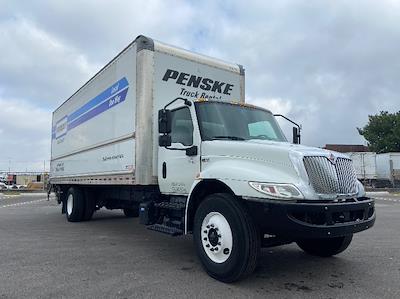 Used 2021 International MV Box Truck with Liftgate for sale #370467 - photo 1