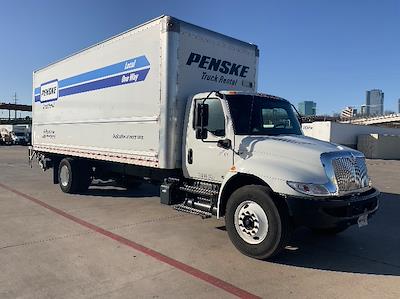 Used 2021 International MV Morgan Truck Body Box Truck with Liftgate for sale #370478 - photo 1