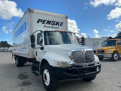 Used 2021 International MV Box Truck with Liftgate for sale #370479 - photo 1