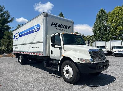 Used 2021 International MV Box Truck with Liftgate for sale #370480 - photo 1