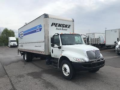 Used 2021 International MV Morgan Truck Body Box Truck with Liftgate for sale #370486 - photo 1