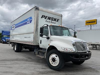 Used 2021 International MV Morgan Truck Body Box Truck with Liftgate for sale #370492 - photo 1