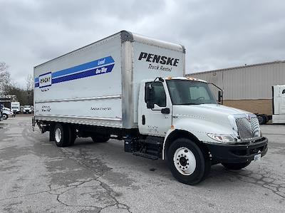 Used 2021 International MV Box Truck with Liftgate for sale #370496 - photo 1