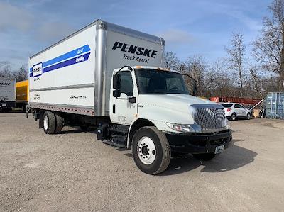 Used 2021 International MV Morgan Truck Body Box Truck with Liftgate for sale #370504 - photo 1