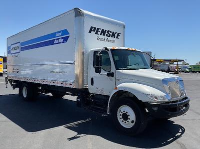 Used 2021 International MV Morgan Truck Body Box Truck with Liftgate for sale #370508 - photo 1