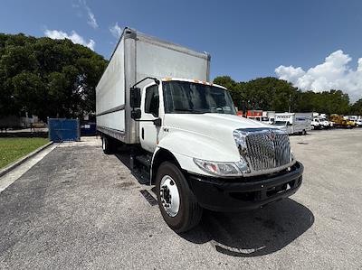 Used 2021 International MV Morgan Truck Body Box Truck with Liftgate for sale #370524 - photo 1