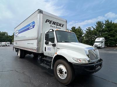 Used 2021 International MV Box Truck with Liftgate for sale #370525 - photo 1