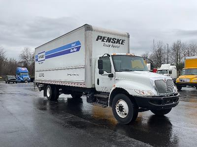 Used 2021 International MV Morgan Truck Body Box Truck with Liftgate for sale #370531 - photo 1