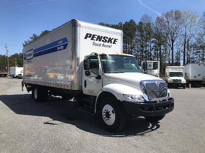 Used 2021 International MV Morgan Truck Body Box Truck with Liftgate for sale #370538 - photo 1