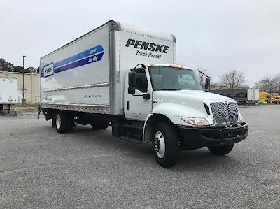 Used 2021 International MV Morgan Truck Body Box Truck with Liftgate for sale #370540 - photo 1