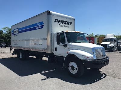 Used 2021 International MV Morgan Truck Body Box Truck with Liftgate for sale #370555 - photo 1