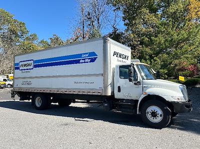 Used 2021 International MV Morgan Truck Body Box Truck with Liftgate for sale #370565 - photo 1