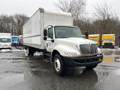 Used 2021 International MV Box Truck with Liftgate for sale #370582 - photo 1