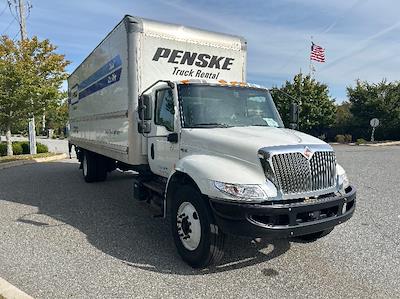 Used 2021 International MV Box Truck with Liftgate for sale #370583 - photo 1