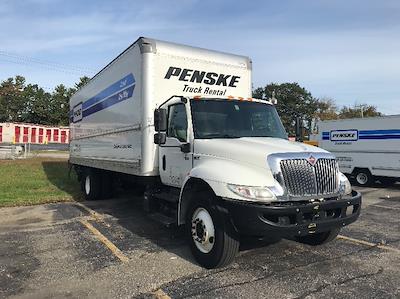 Used 2021 International MV Box Truck with Liftgate for sale #370588 - photo 1
