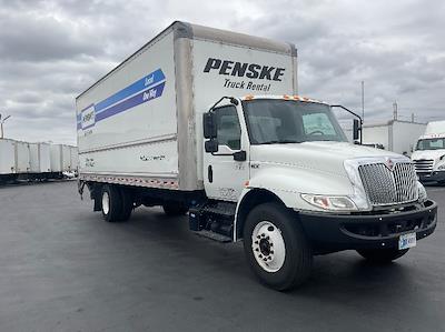 Used 2021 International MV Box Truck with Liftgate for sale #370635 - photo 1
