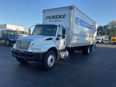 Used 2021 International MV Morgan Truck Body Box Truck with Liftgate for sale #370636 - photo 2