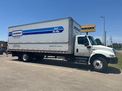 Used 2021 International MV Box Truck with Liftgate for sale #370643 - photo 1