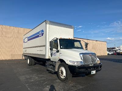Used 2021 International MV Box Truck with Liftgate for sale #370684 - photo 1