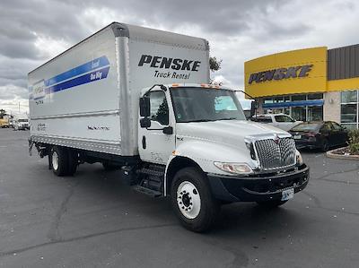 Used 2021 International MV Wabash Box Truck with Liftgate for sale #370701 - photo 1