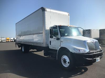 Used 2021 International MV Box Truck with Liftgate for sale #370705 - photo 1
