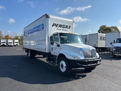 Used 2021 International MV Box Truck with Liftgate for sale #370706 - photo 1